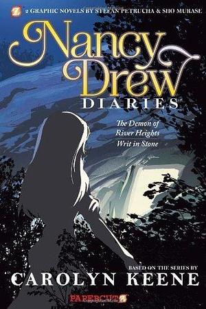 Nancy Drew Diaries #1 by Stefan Petrucha by Stefan Petrucha, Stefan Petrucha