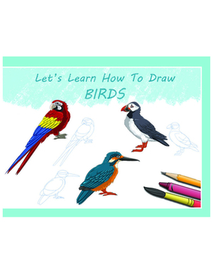 Let's Learn How to Draw Birds: Learning Book by Gautam Mehta