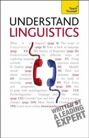 Understand Linguistics by Jean Aitchison
