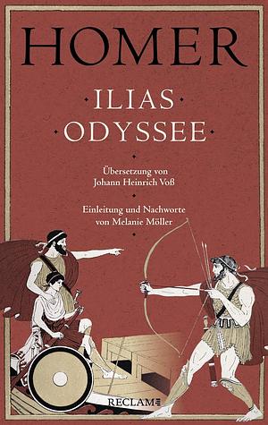 Ilias & Odyssee by Johann Heinrich Voß, Homer