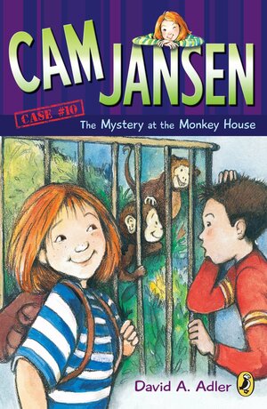 CAM Jansen and the Mystery at the Monkey House by David A. Adler