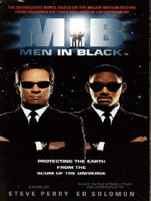 Men In Black by Steve Perry