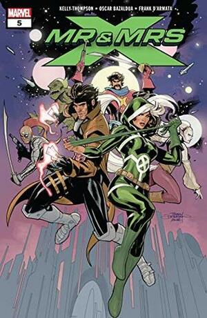 Mr. and Mrs. X (2018-) #5 by Oscar Bazaldua, Terry Dodson, Kelly Thompson