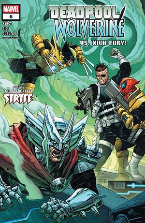 Deadpool/Wolverine (2025-) #6 by Benjamin Percy