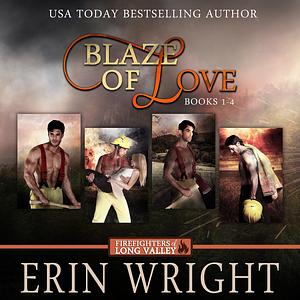 Blaze of Love by Erin Wright