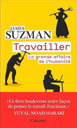 Travailler: La grande affaire de l'humanité by James Suzman