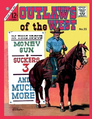 Outlaws of the West #55 by Charlton Comics Group