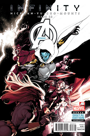 Avengers #23 by Jonathan Hickman
