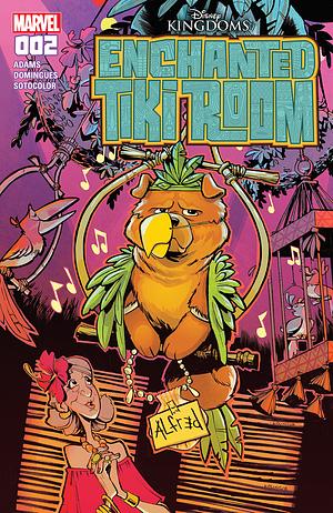 The Enchanted Tiki Room #2 by Jon Adams