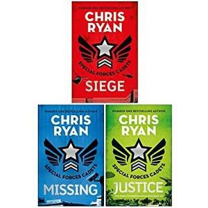 Siege / Missing / Justice by Chris Ryan