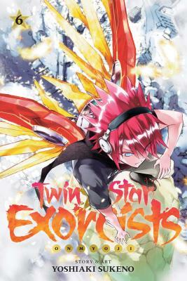  Twin Star Exorcists: Onmyoji, Vol. 6 by Yoshiaki Sukeno