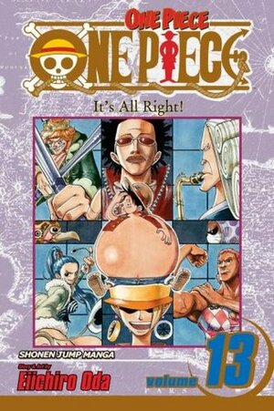 One Piece 13: It's All Right! by Eiichiro Oda