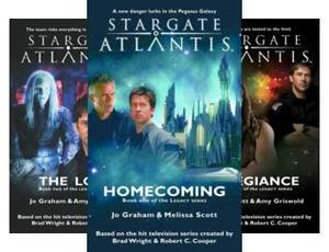 Stargate Atlantis: Legacy Series by Jo Graham, Amy Griswold, Melissa Scott