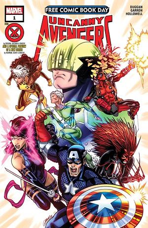 FCBD 2023: UNCANNY AVENGERS #1  by Gerry Duggan, Jonathan Hickman