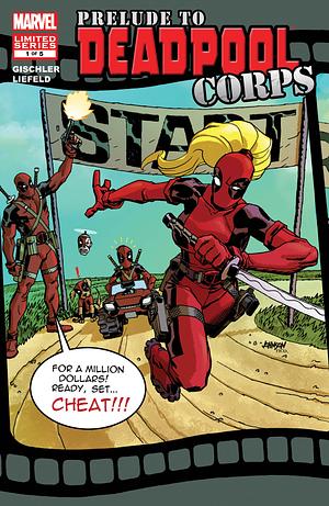 Prelude to Deadpool Corps by Kyle Baker, Victor Gischler