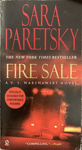 Fire Sale by Sara Paretsky