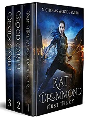 Kat Drummond First Trilogy: Kat Drummond Boxset 1-3 by Nicholas Woode-Smith