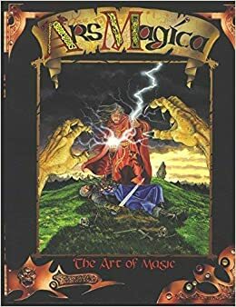 Ars Magica Third Edition, Second Printing by Ken Cliffe