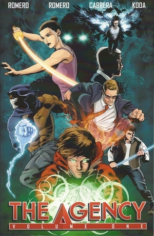 The Agency Volume One by Bethany Romero, Rubén Romero, Eric Coda, Roger Cabrera