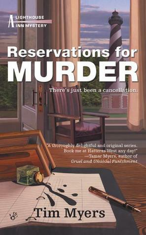 Reservations for Murder by Tim Myers