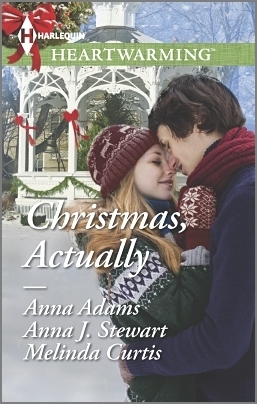 Christmas, Actually by Anna J. Stewart, Anna Adams, Melinda Curtis