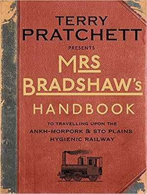 Przewodnik pani Bradshaw by Terry Pratchett