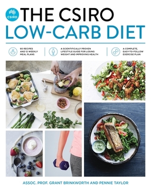 The CSIRO Low-Carb Diet by Grant Brinkworth, Pennie Taylor