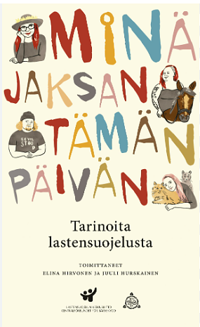 Minä jaksan tämän päivän by Elina Hirvonen, Juuli Hurskainen