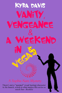 Vanity, Vengeance And A Weekend In Vegas by Kyra Davis