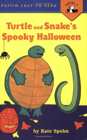 Turtle and Snake's Spooky Halloween by Kate Spohn