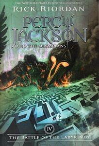 Percy Jackson and the The Olympians - The Battle of the Labyrinth (Boxed Set by Rick Riordan