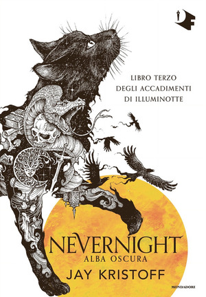 Nevernight. Alba oscura by Jay Kristoff