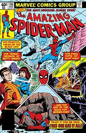 Amazing Spider-Man #195 by Marv Wolfman