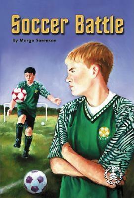 Soccer Battle by Margo Sorenson