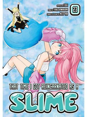 That Time I got Reincarnated as a Slime, Volume 23 by Fuse