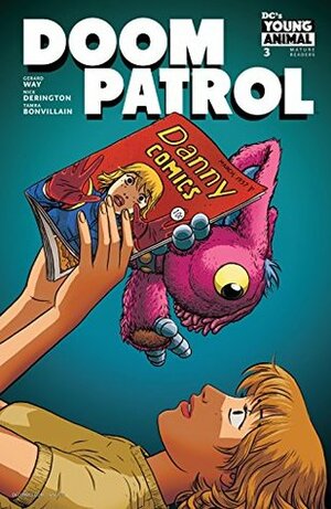 Doom Patrol (2016-) #3 by Gerard Way, Nick Derington, Tamra Bonvillain