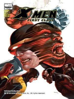 X-Men: First Class #6 by Jeff Parker
