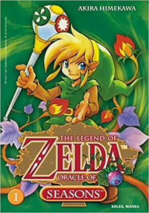 The Legend Of Zelda: Oracle of Seasons by Akira Himekawa