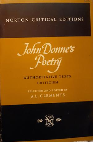 John Donne's Poetry by 