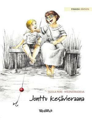 Jonttu kesävieraana: Finnish Edition of The Best Summer Guest by Tuula Pere