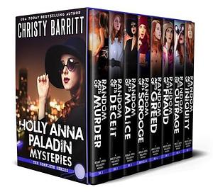 Holly Anna Paladin Mysteries: The Complete Series by Christy Barritt, Christy Barritt