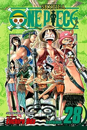 One Piece, Vol. 28: Wyper the Berserker by Eiichiro Oda