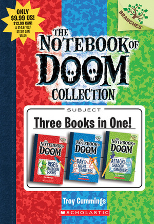 The Notebook of Doom: A Branches Collection, Books 1-3 by Troy Cummings