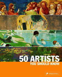 50 Artists You Should Know by Thomas Köster