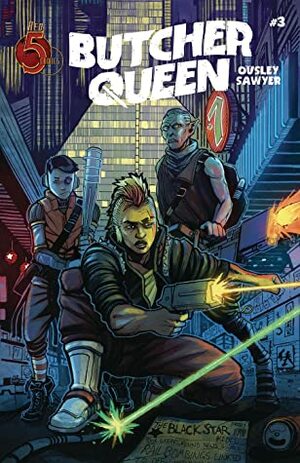 Butcher Queen #3 by Jim Ousley, Ben Sawyer