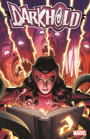 The Darkhold by Steve Orlando, Mark Russell, Alex Paknadel, Daniel Kibblesmith, Ryan North, Jordie Bellaire