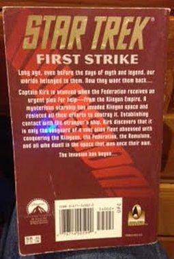 STAR TREK: INVASION. First Strike. Volume 1. by Diane Carey, Diane Carey