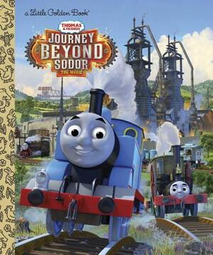 Journey Beyond Sodor (Thomas & Friends) by Golden Books