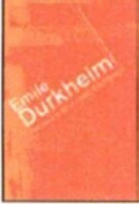 Emile Durkheim by Kenneth Thompson