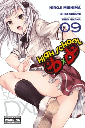 High School DxD, Vol. 9 by Hiroji Mishima, Ichiei Ishibumi